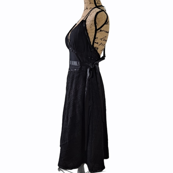 Lyndia Procanik Black Lace Dress Size 4 NWT - Picture 6 of 7